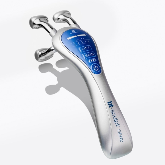 bio-therapeutics Other - 😍bt-sculpt! GEN2 Silver & Blue Facial Toning Device